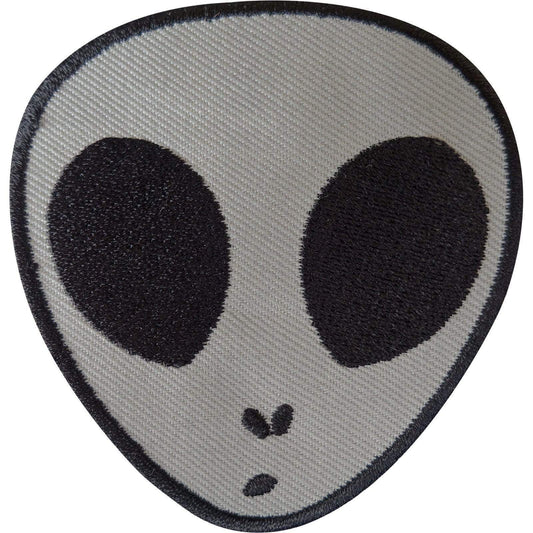 Alien Patch Embroidered Iron Sew On Clothes Jacket NASA Space UFO Martian Badge