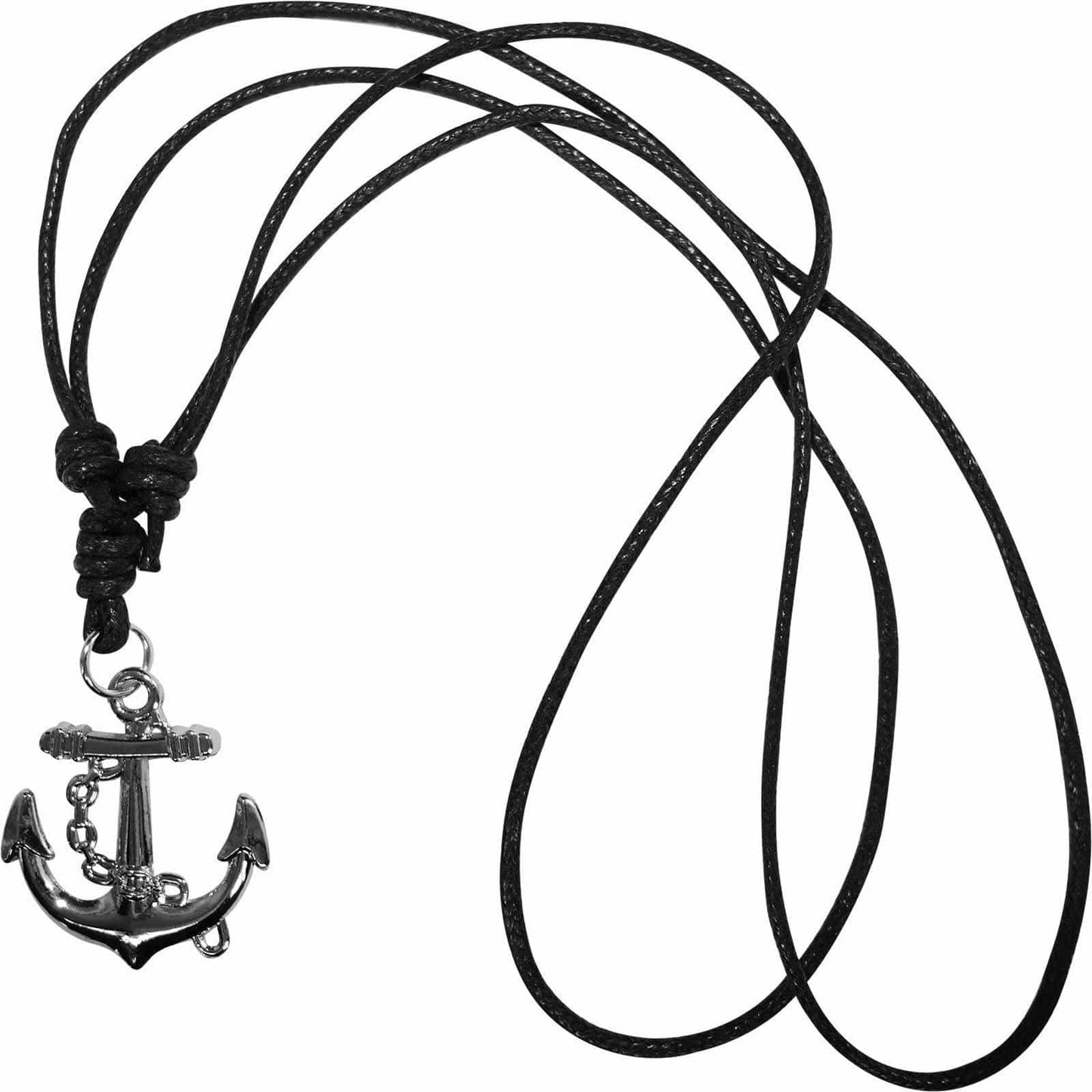Anchor Pendant Necklace Chain Sailing Sailor Boat Yacht Ship Costume Jewellery