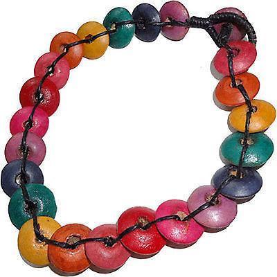 Ankle Bracelet Foot Anklet Chain Womens Ladies Girls Wood Beads Wooden Jewellery Ankle Bracelet Foot Anklet Chain Womens Ladies Girls Wood Beads Wooden Jewellery