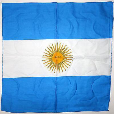 Argentina Flag Bandana Argentine Bandanna Hairband Headband Hat Soccer Football Argentina Flag Bandana Argentine Bandanna Hairband Headband Hat Soccer Football