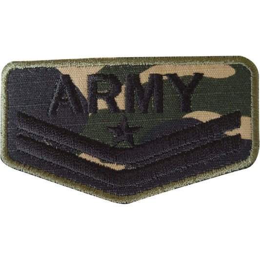 Army Embroidered Patch Embroidery Badge Iron Sew On Soldier Bag Uniform Costume