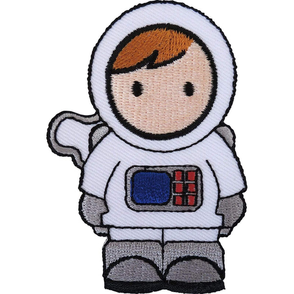 Astronaut Iron On Badge / Sew On Clothes Patch Embroidered Spaceman Space NASA