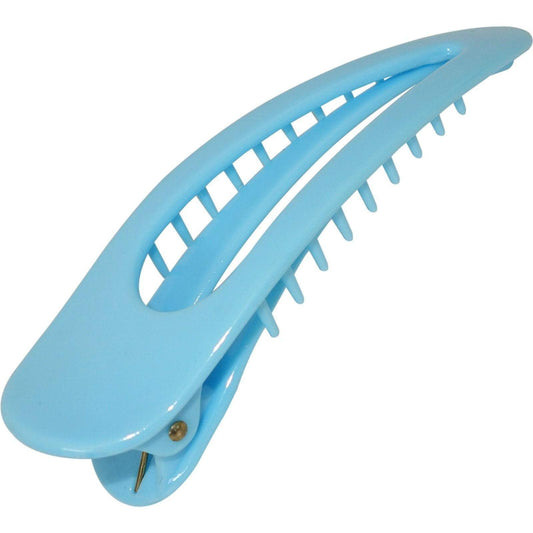 Big Blue Hair Claw Beak Clip Clamp Alligator Grip Grasp Clasp Slide Barrette Big Blue Hair Claw Beak Clip Clamp Alligator Grip Grasp Clasp Slide Barrette
