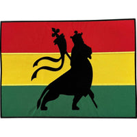 Big Large Iron On Sew On Rasta Flag Lion Of Judah Patch Africa Embroidered Badge