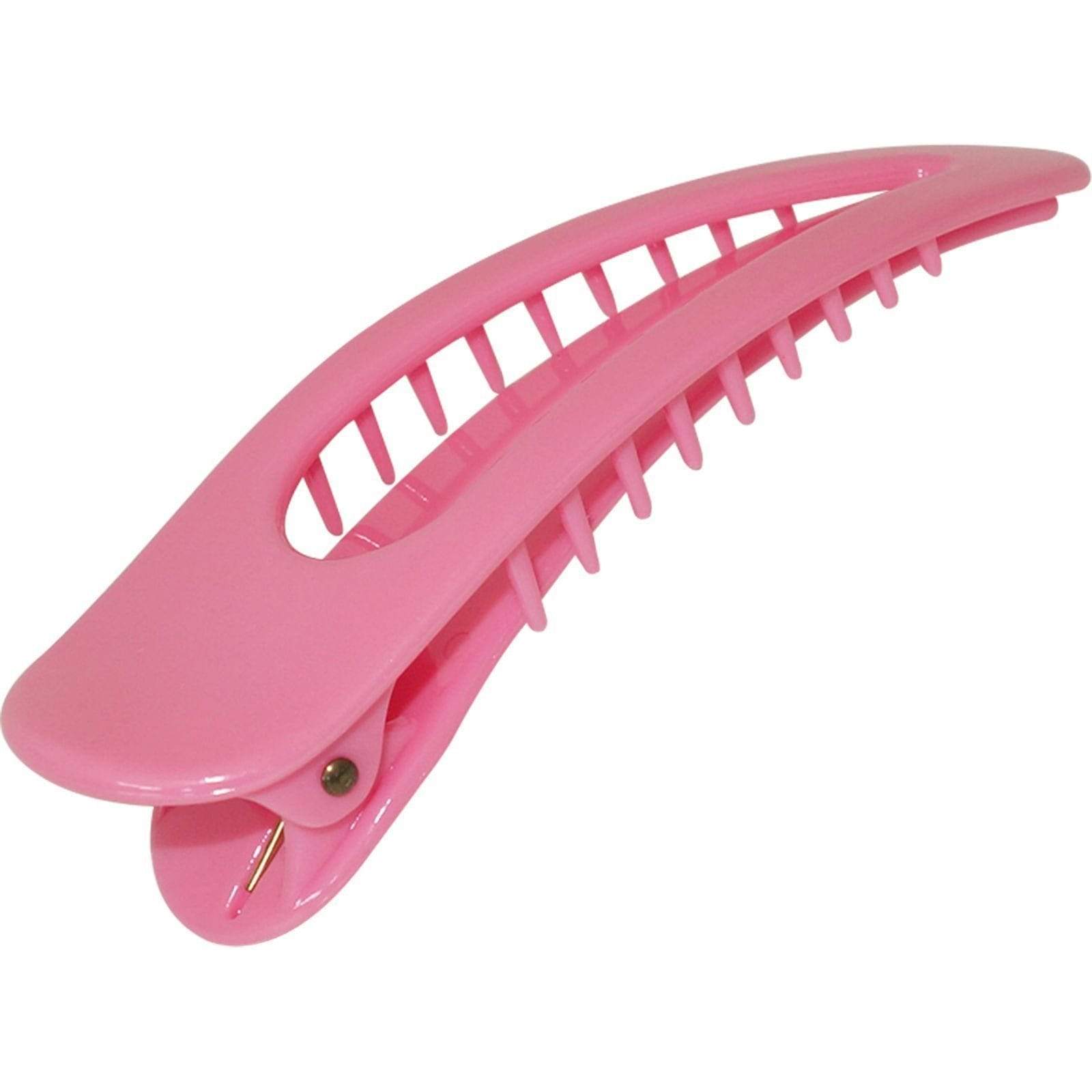Big Pink Hair Claw Beak Clip Clamp Alligator Grip Grasp Clasp Slide Barrette Big Pink Hair Claw Beak Clip Clamp Alligator Grip Grasp Clasp Slide Barrette