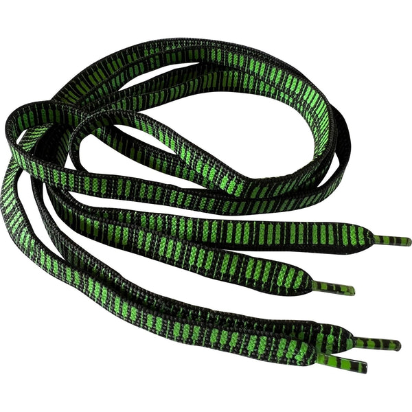 Black Green Piano Keyboard Music Shoe Laces for Boys Girls Mens Womens Trainers