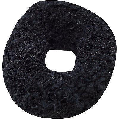 Black Hair Scrunchie Elastic Bobble Scrunchy Band Girls Womens Kids Accessories