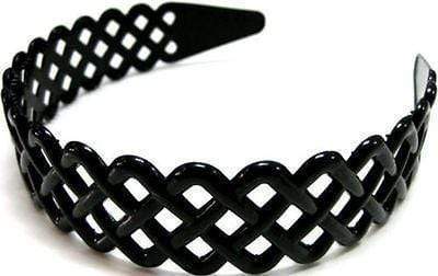 Black Hairband Headband Alice Hair Band Accessories Girls Womens Ladies Kids