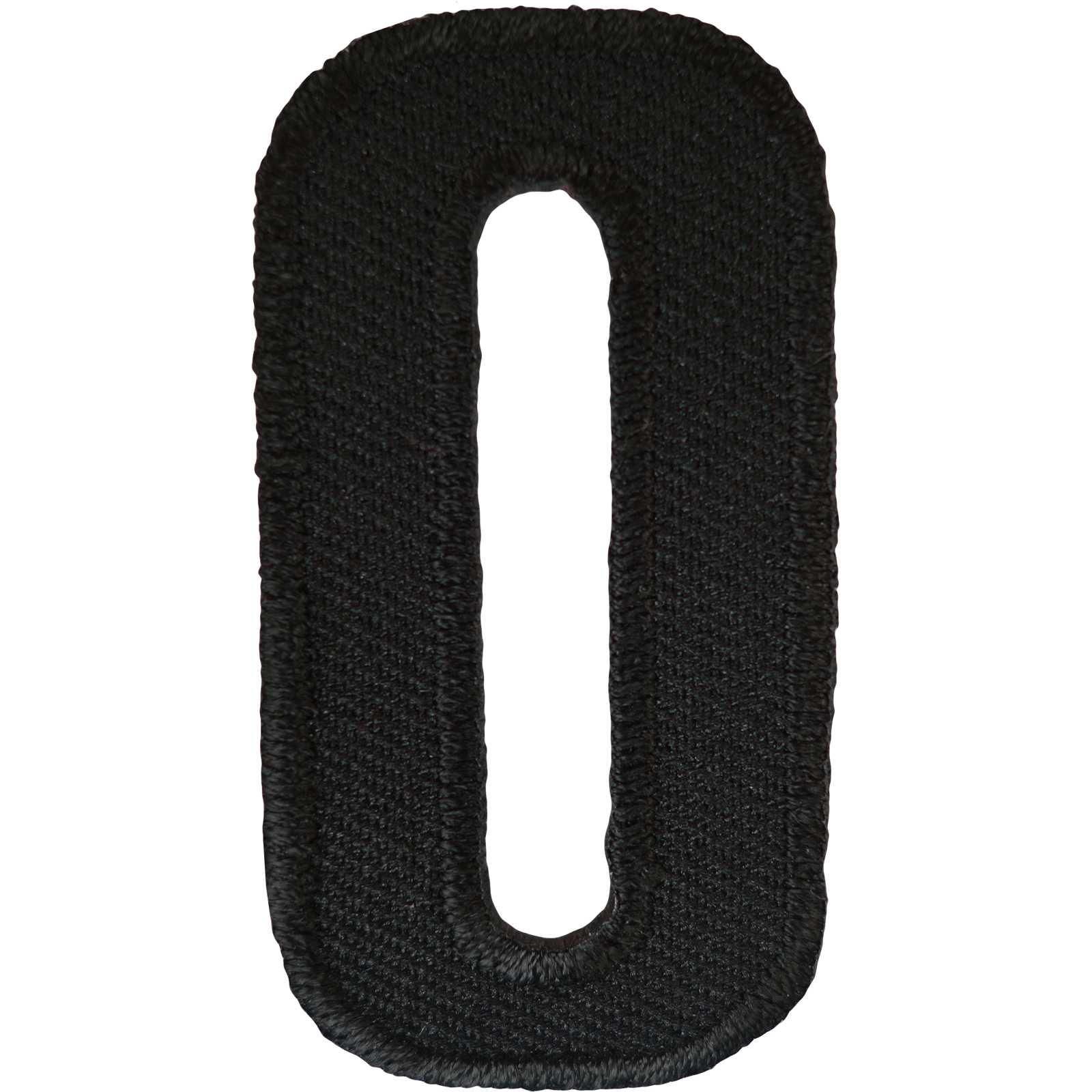 Letter O Black Letter Number Iron Sew On Patches Badges Name Letters Numbers Badge Patch