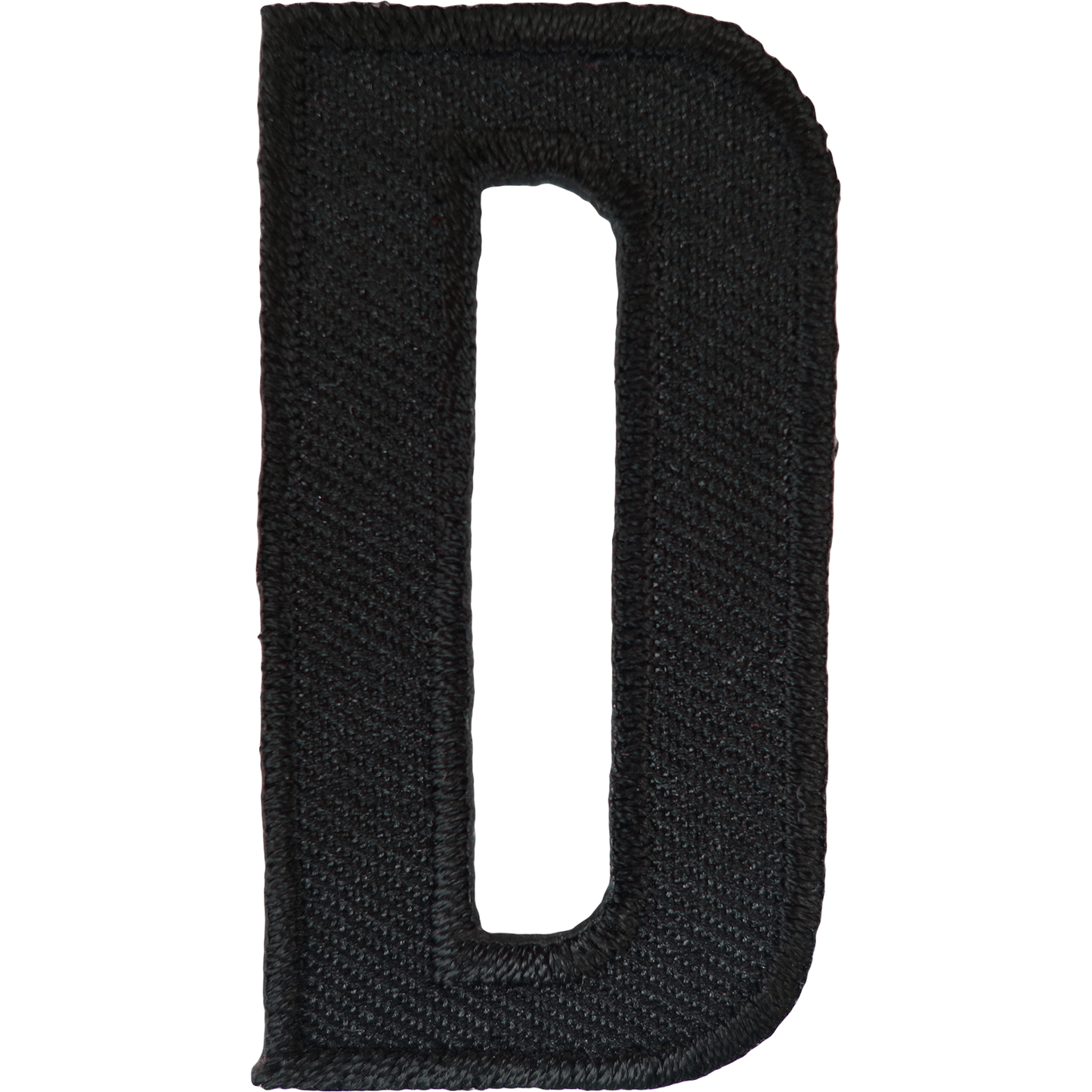 Black Letter Number Iron Sew On Patches Badges Name Letters Numbers Badge Patch