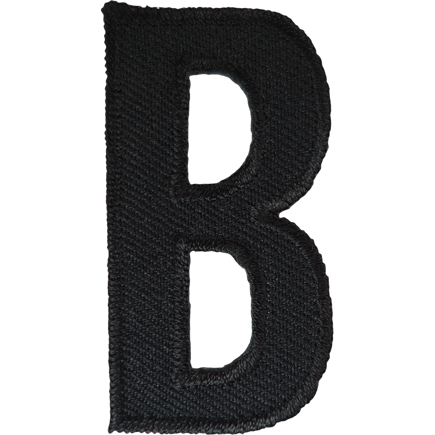 Letter B Black Letter Number Iron Sew On Patches Badges Name Letters Numbers Badge Patch