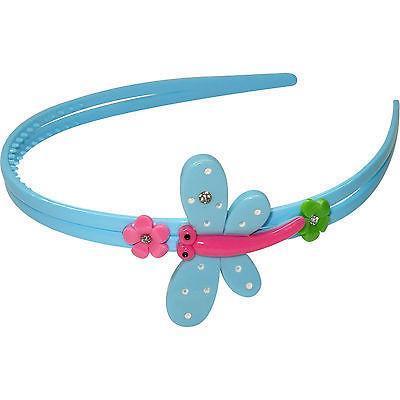 Blue Butterfly Hairband Headband Alice Hair Band Girls Ladies Kids Accessories Blue Butterfly Hairband Headband Alice Hair Band Girls Ladies Kids Accessories
