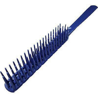 Blue Detangle Hair Brush Anti Tangle Free Kid Comb Hairdresser Salon Accessories