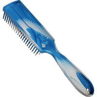 Blue Detangling Frizzy Curly Thick Hair Brush Hairdresser Salon Barber Girl Comb Blue Detangling Frizzy Curly Thick Hair Brush Hairdresser Salon Barber Girl Comb