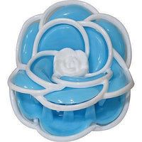 Blue Flower Hair Claw Clip Comb Clamp Clasp Grip Girls Womens Kids Accessories Blue Flower Hair Claw Clip Comb Clamp Clasp Grip Girls Womens Kids Accessories