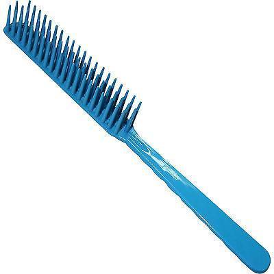 Blue Tangle Hair Brush Womens Childrens Kids Comb Hairdresser Salon Accessories