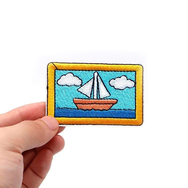 products/boat-painting-patch-iron-on-patch-sew-on-patch-ship-embroidered-badge-embroidery-motif-applique-14892462866497.jpg