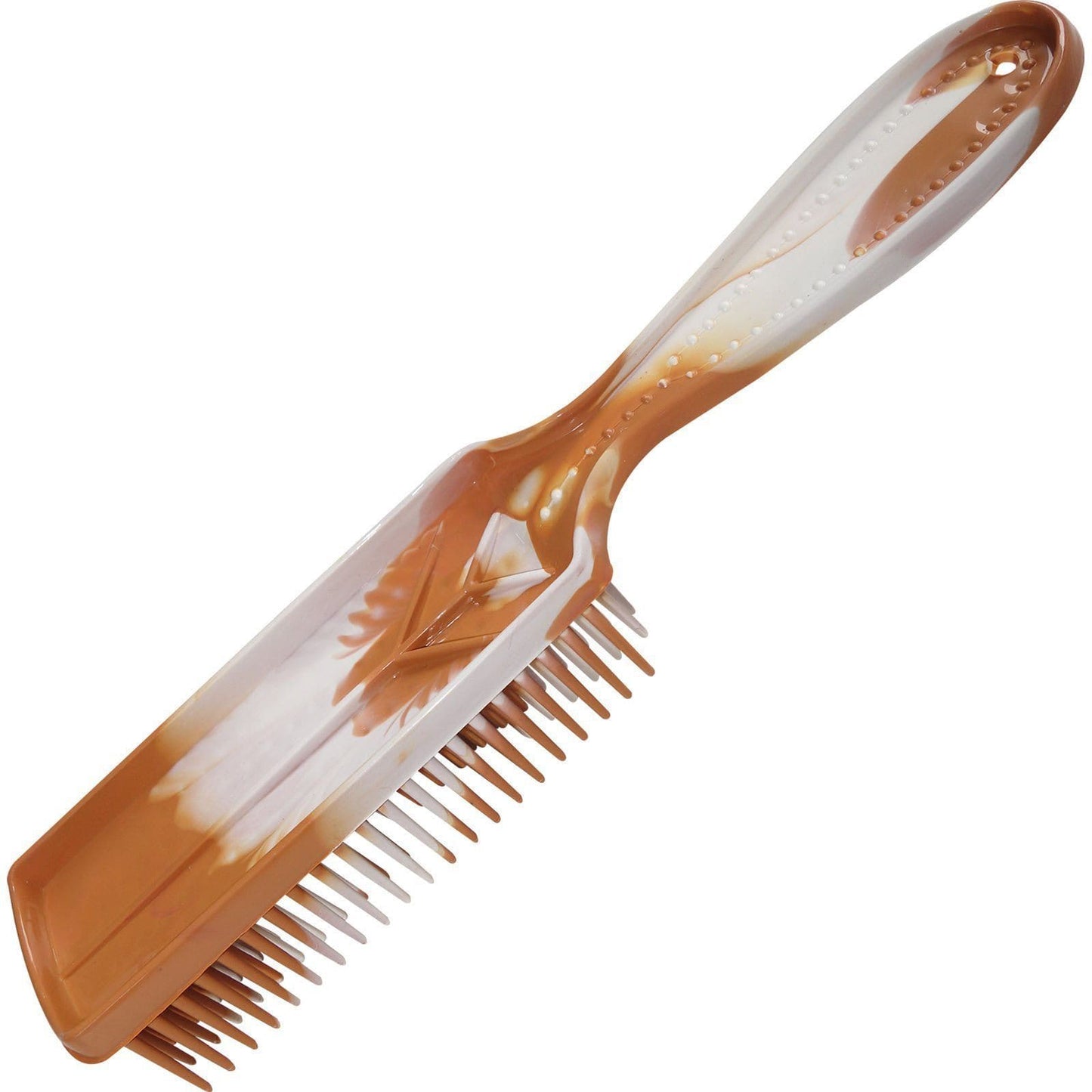 Brown Detangling Frizzy Curly Hair Brushes Hairdressing Salon Barber Combs