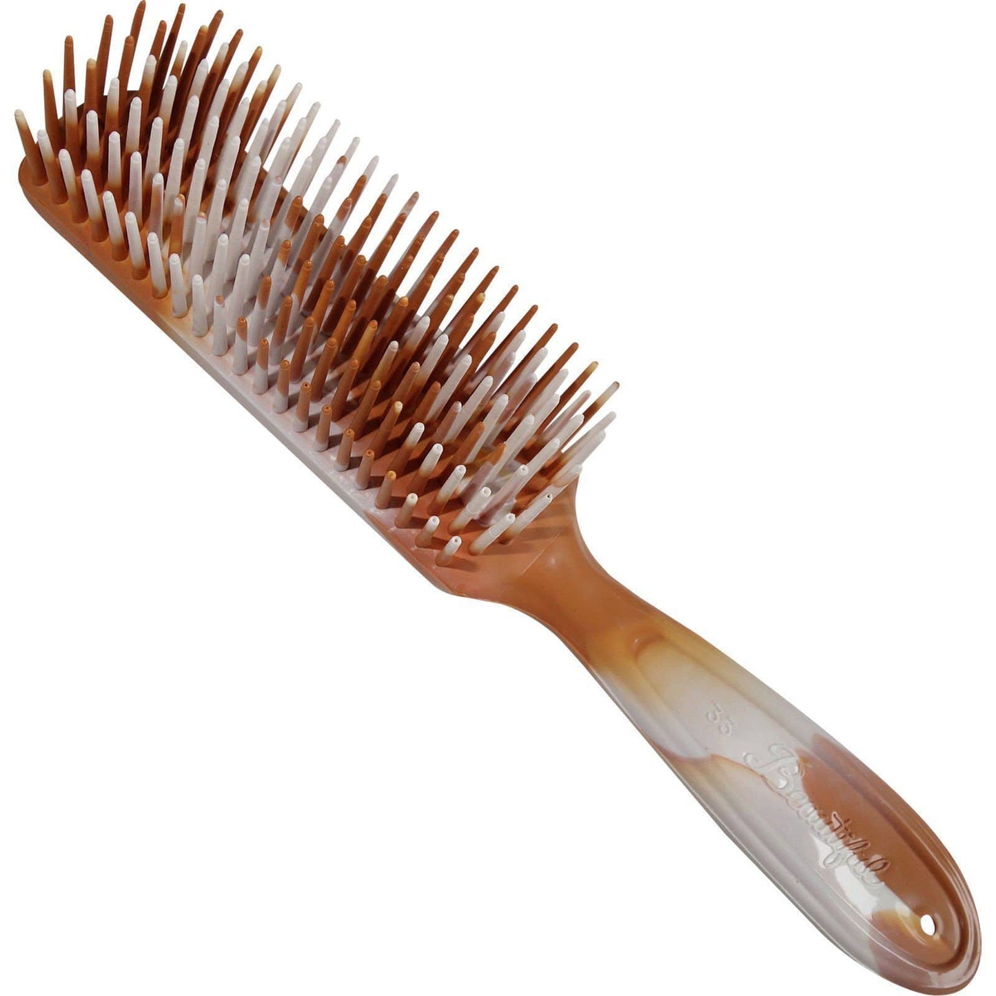 Brown Detangling Frizzy Curly Hair Brushes Hairdressing Salon Barber Combs