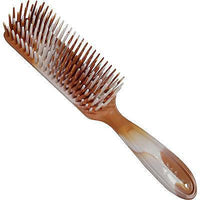 Brown Detangling Frizzy Curly Thick Hair Brush Hairdressing Salon Barbers Comb Brown Detangling Frizzy Curly Thick Hair Brush Hairdressing Salon Barbers Comb