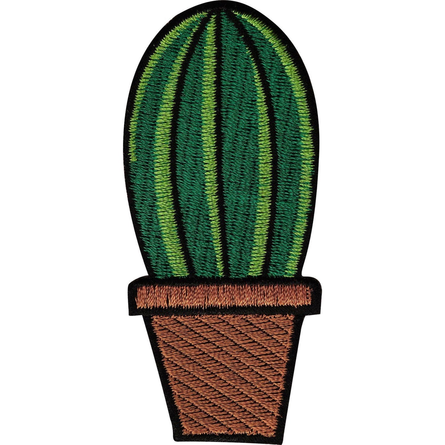 Cactus Patch Iron Sew On Clothes Bag Plant Embroidered Badge Embroidery Applique