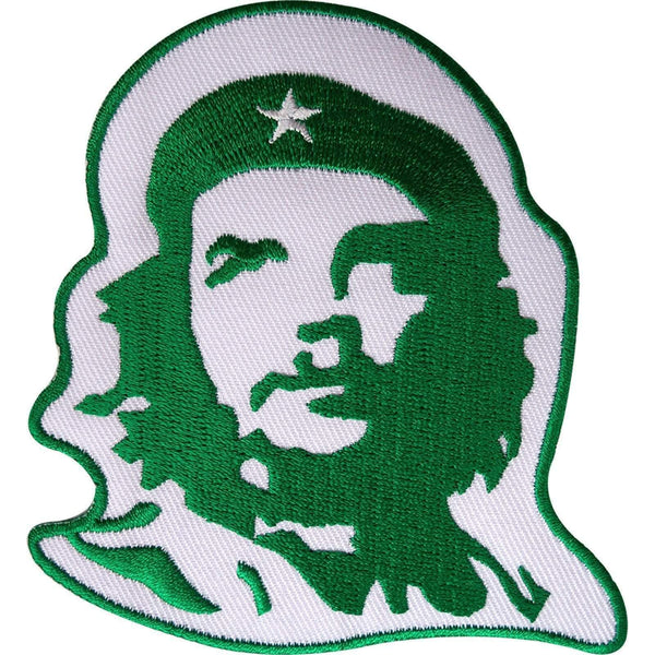 Che Guevara Patch Embroidered Badge Iron Sew On Beret Star Embroidery Applique