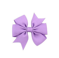 Purple Grape Children's Hair Bow Barrette Hair Clip Clasp