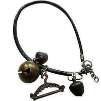 Coat Hanger Bells Wristband Friendship Charm Cuff Bracelet Bangle Girl Jewellery