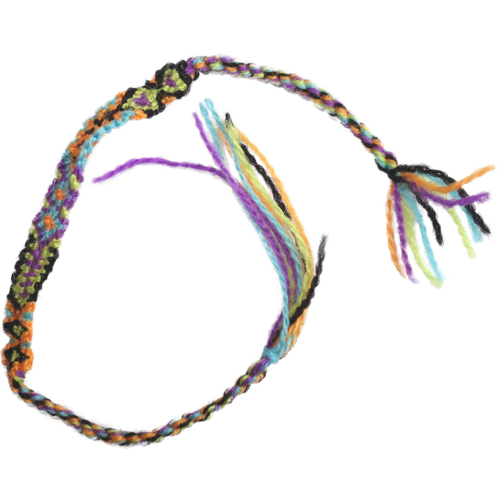 Cotton Friendship Bracelet Wristband Bangle Mens Womens Boys Girls Kid Jewellery