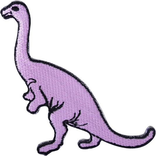 Dinosaur Iron Sew On Patch Girls T Shirt Jeans Jacket Cap Bag Embroidered Badge