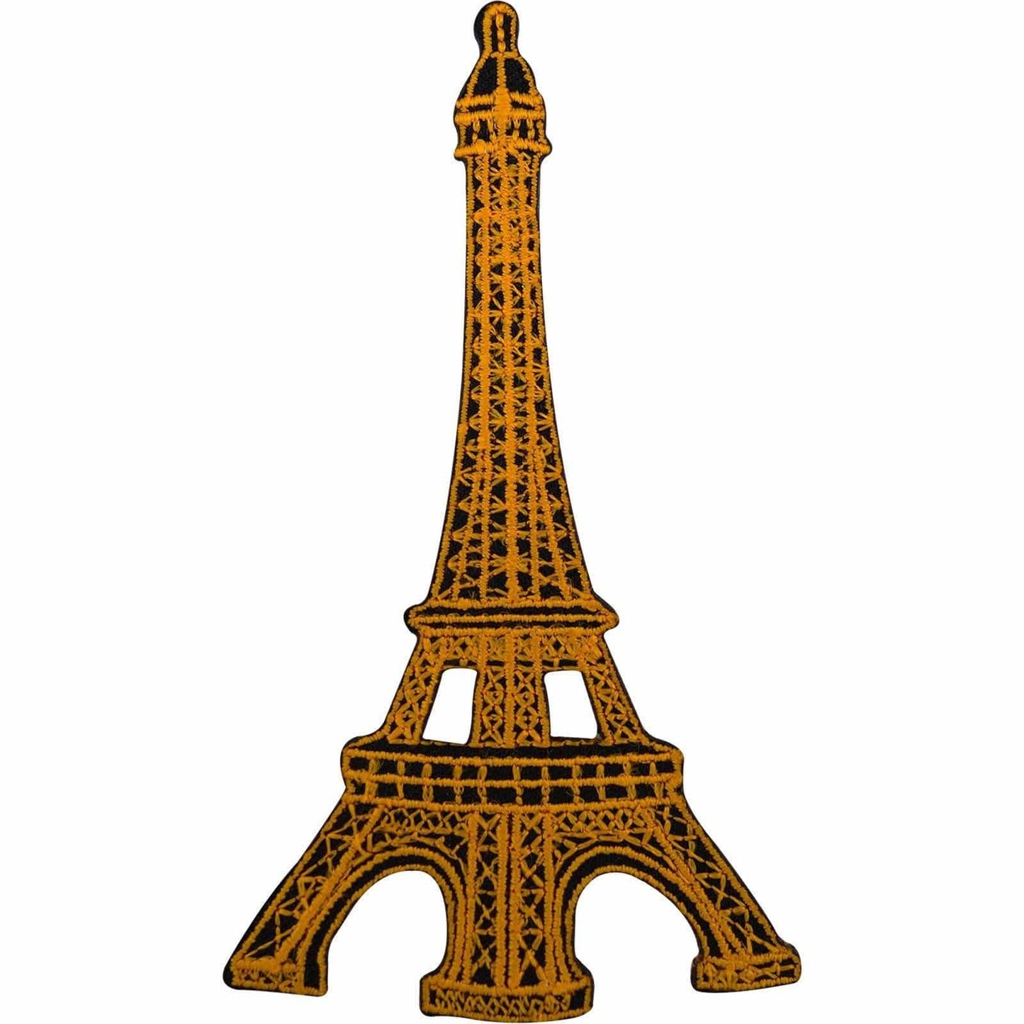 Eiffel Tower Badge Embroidery Patch Iron / Sew On French Paris France Souvenir