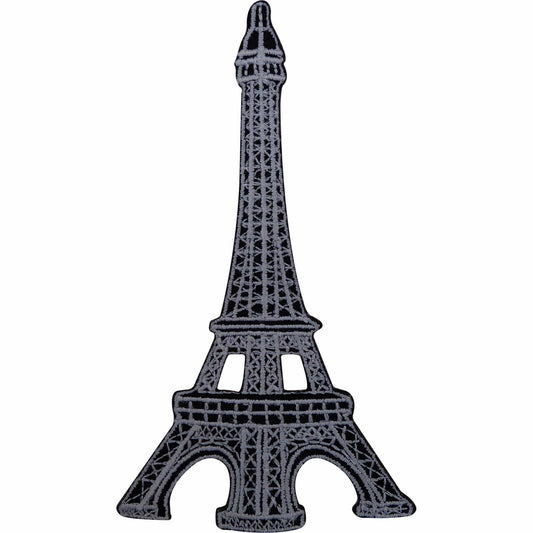 Eiffel Tower Patch Embroidered Badge Iron / Sew On French Paris France Souvenir