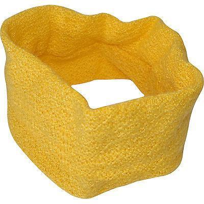 Elastic Yellow Alice Headband Hairband Headwrap Head Hair Band Wrap Aerobics Gym