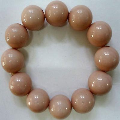 Elasticated Bronze Brown Bead Bracelet Wristband Bangle Womens Ladies Jewellery Elasticated Bronze Brown Bead Bracelet Wristband Bangle Womens Ladies Jewellery