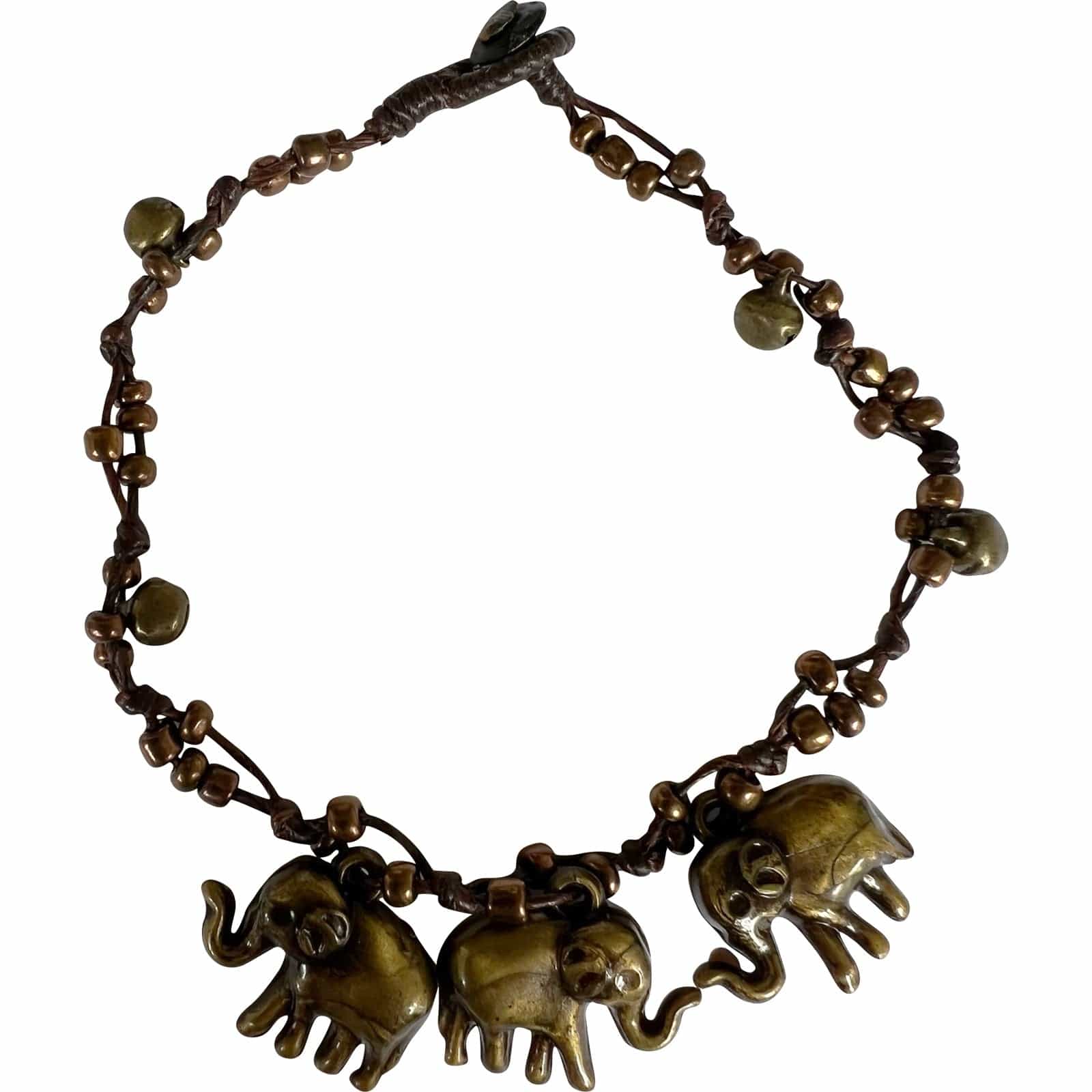 Elephant Anklet Ankle Bracelet Foot Chain Womens Ladies Girls Beach Jewellery