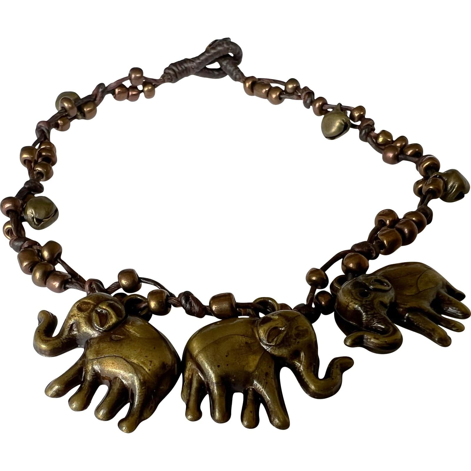 Elephant Anklet Ankle Bracelet Foot Chain Womens Ladies Girls Beach Jewellery