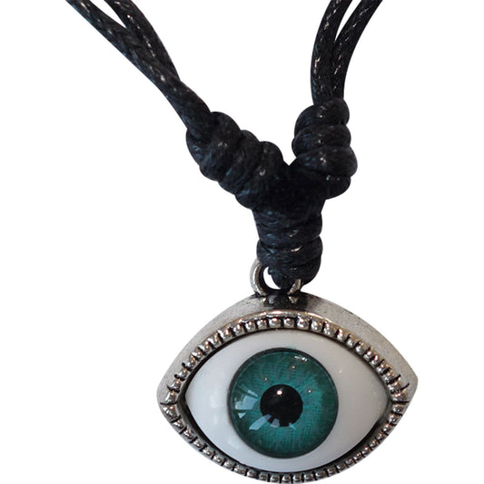 Evil Eye Necklace Pendant Chain Womens Girls Mens Boys Childrens Kids Jewellery