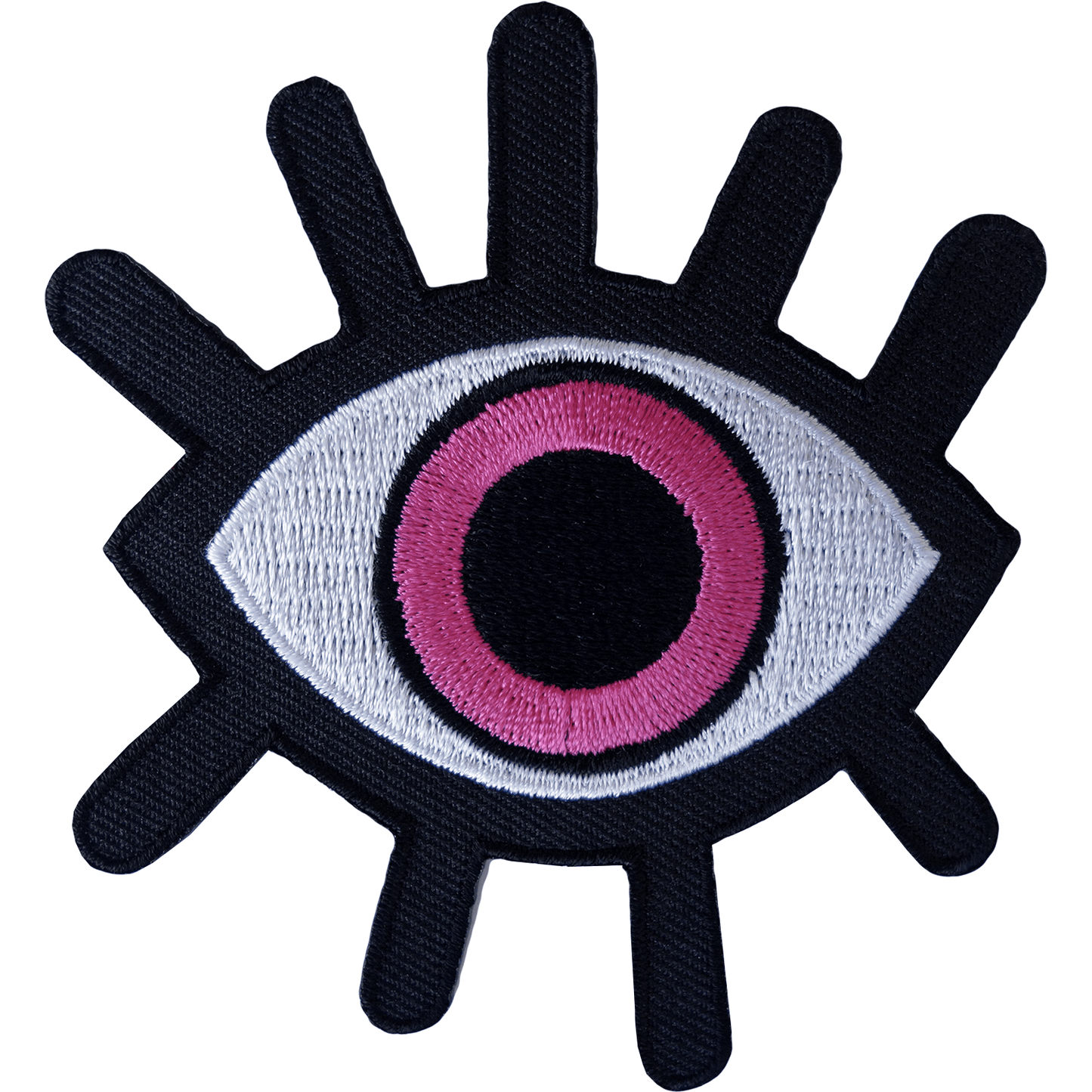 Evil Eye Patch Iron On Sew On Clothes Bag Embroidered Badge Embroidery Applique