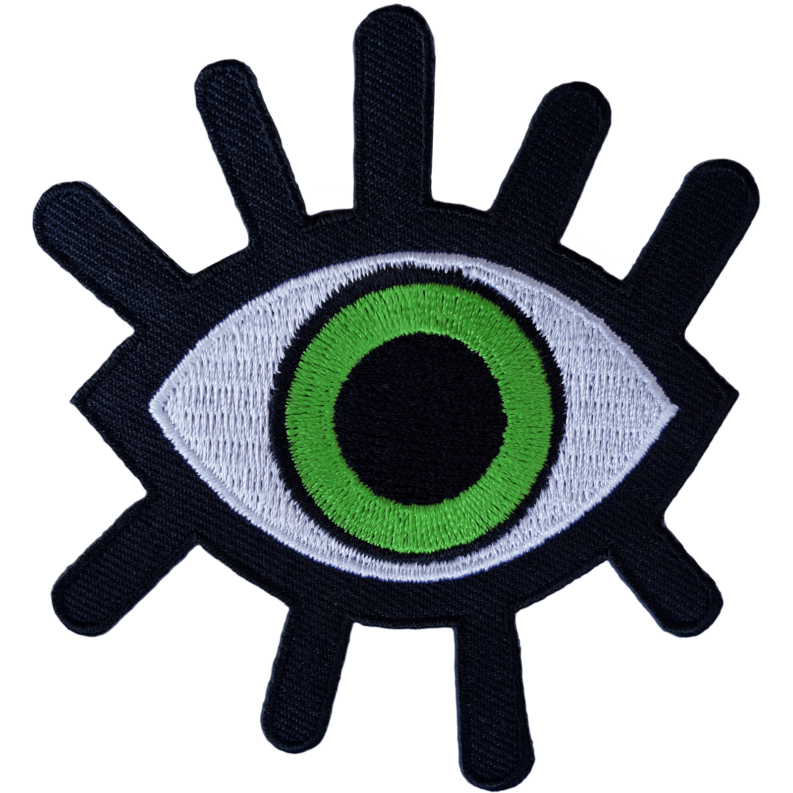 Evil Eye Patch Iron Sew On T Shirt Jacket Jeans Bag Embroidered Badge Embroidery