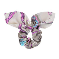13 Fabric Bow Knot Elastic Hair Bands Scrunchies Bobbles