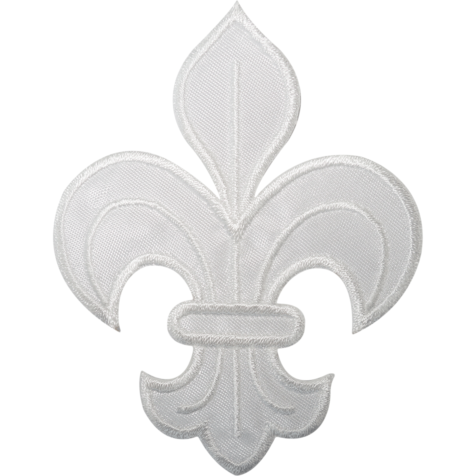 Fleur De Lis Iron On Patch Sew On Badge France Coat Of Arms French Flower Lily