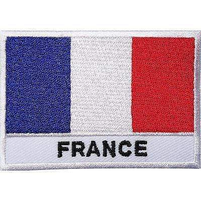 France Flag Embroidered Iron / Sew On Clothes French Patch T Shirt Bag Hat Badge