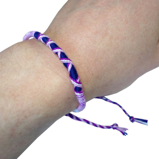 Friendship Bracelet Wristband Bangle Girls Childrens Womens Kid Ladies Jewellery