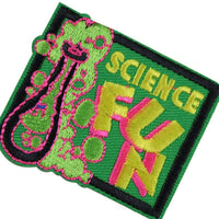 Fun Science Patch Iron On Patch Sew On Patch Embroidered Badge Embroidery Applique