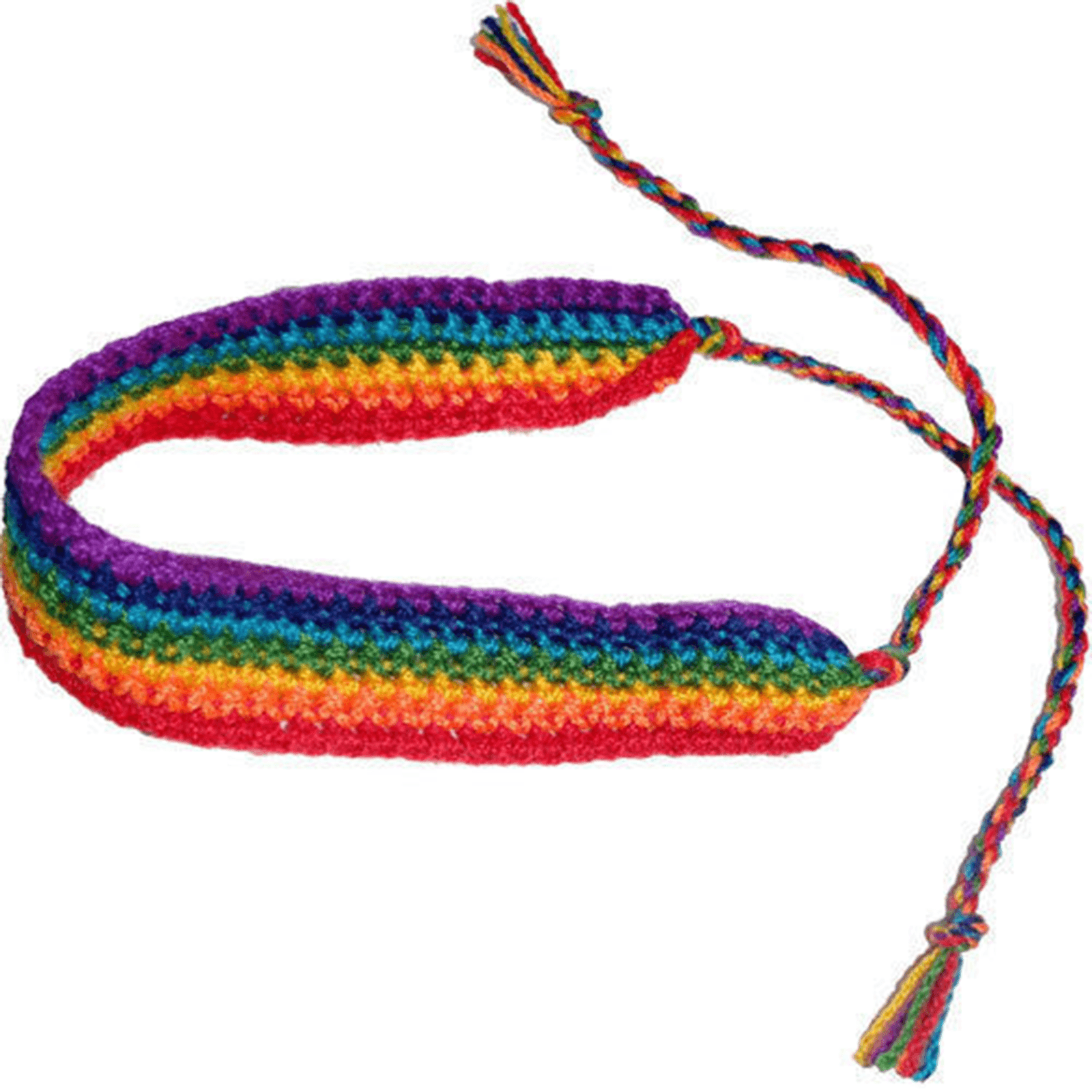 Gay 2025 rainbow bracelet