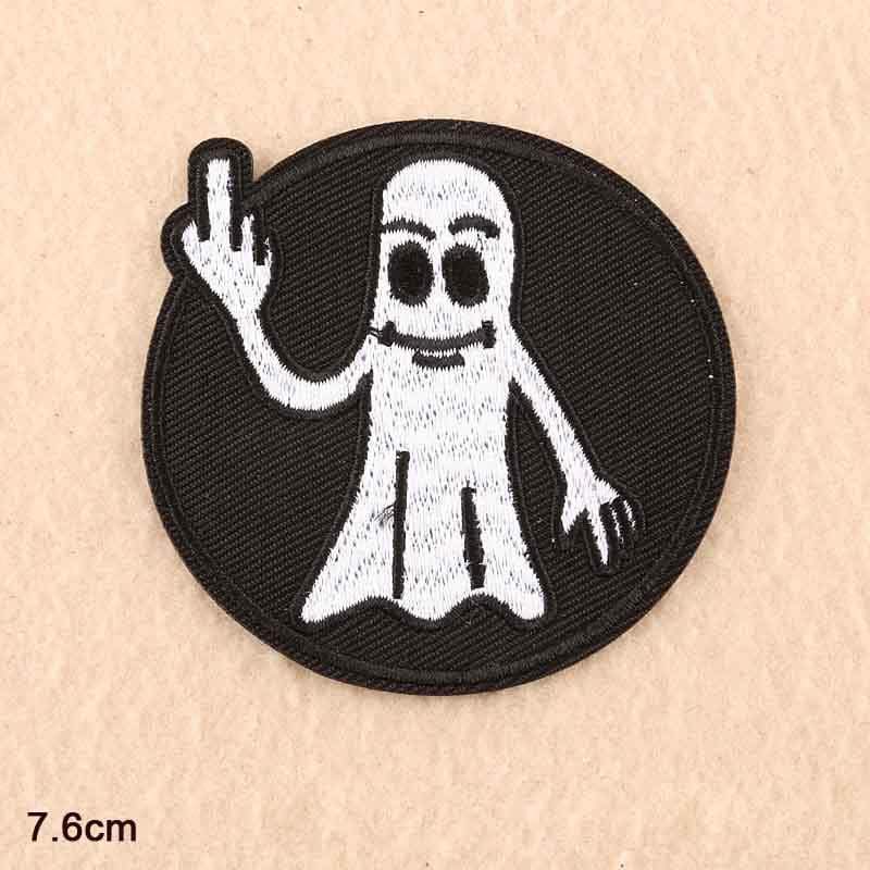 products/ghost-swearing-giving-middle-finger-iron-on-patch-sew-on-patch-embroidered-badge-embroidery-applique-motif-14935656038465.jpg
