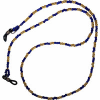 Glasses Chain Spectacle Sunglasses Holder Sports Gym Neck Strap String Gold Blue