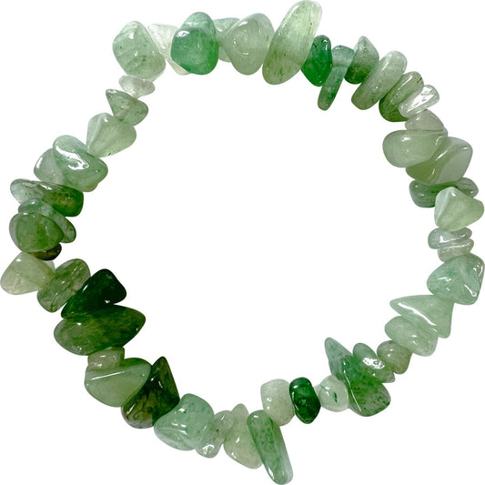 Green Aventurine Crystal Bracelet Wristband Natural Gemstone Quartz Jewellery
