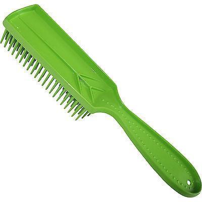 Green Detangle Frizzy Curly Thick Straight Hair Brush Barber Salon Girl Kid Comb Green Detangle Frizzy Curly Thick Straight Hair Brush Barber Salon Girl Kid Comb