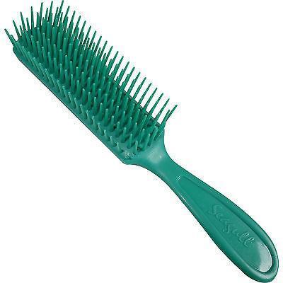 Green Detangling Frizzy Curly Thick Straight Hair Brush Hairdressing Salon Comb Green Detangling Frizzy Curly Thick Straight Hair Brush Hairdressing Salon Comb